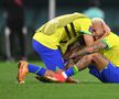 Dărâmão! Brazilienii, năpădiți de lacrimi după ce au fost eliminați de la Mondial