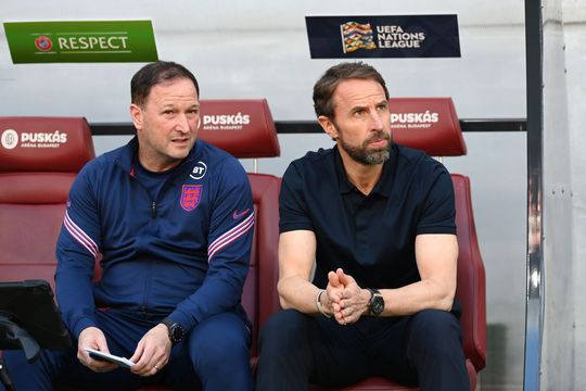 Steve Holland și Gareth Southgate (foto: Guliver/Getty Images)