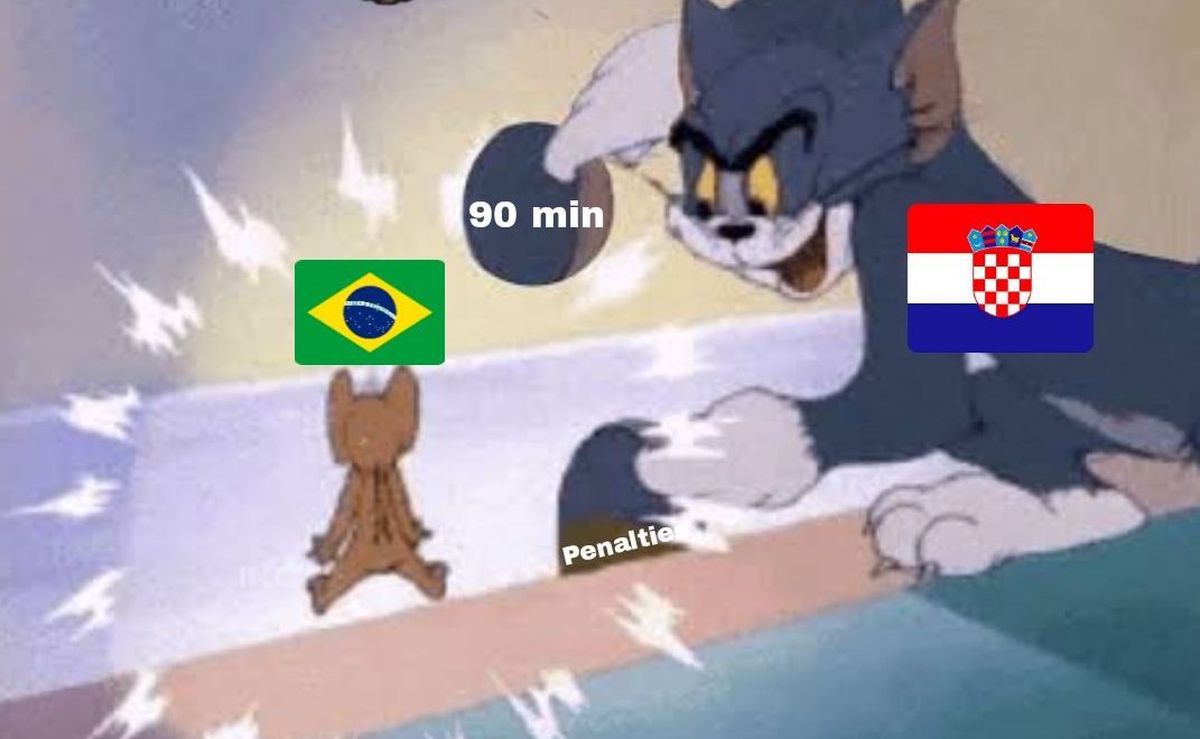 Cele mai tari glume după ce Croația a făcut pachet Brazilia și a trimis-o acasă