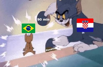 Cele mai tari glume după ce Croația a făcut pachet Brazilia și a trimis-o acasă