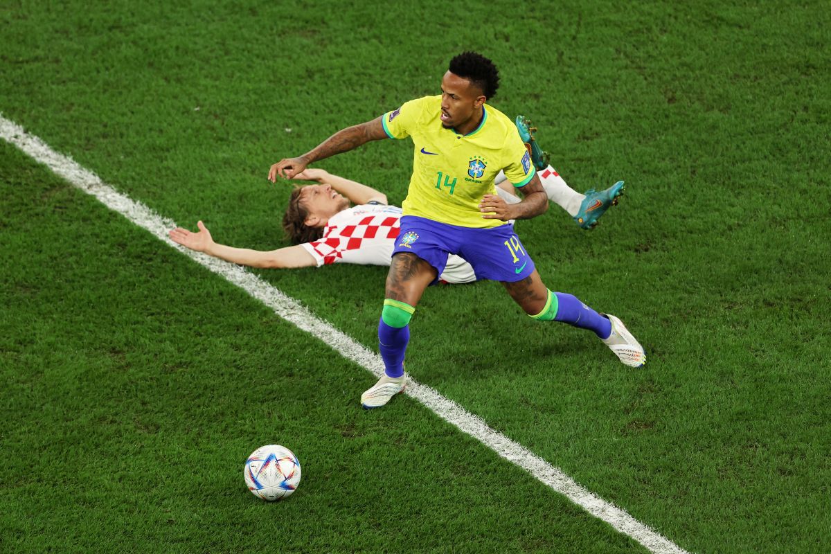 Croația - Brazilia, sferturi Campionatul Mondial