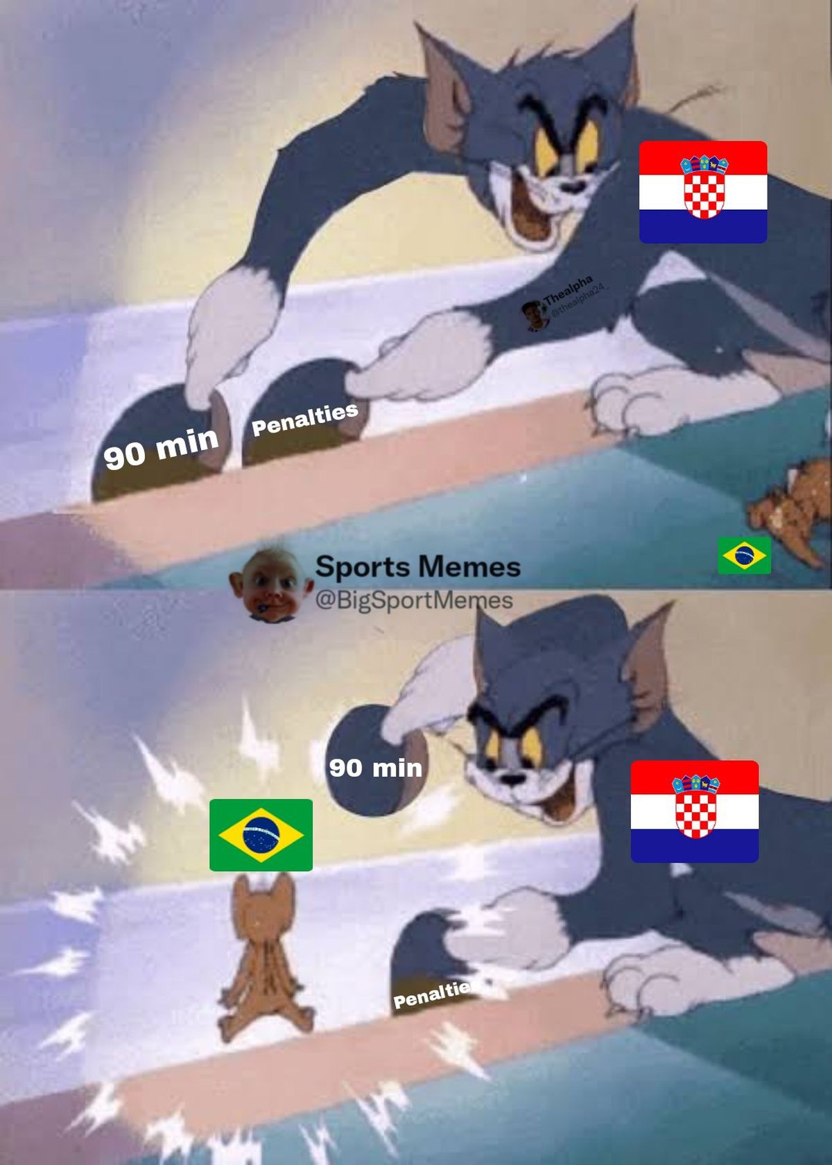 Glume Croatia - Brazilia