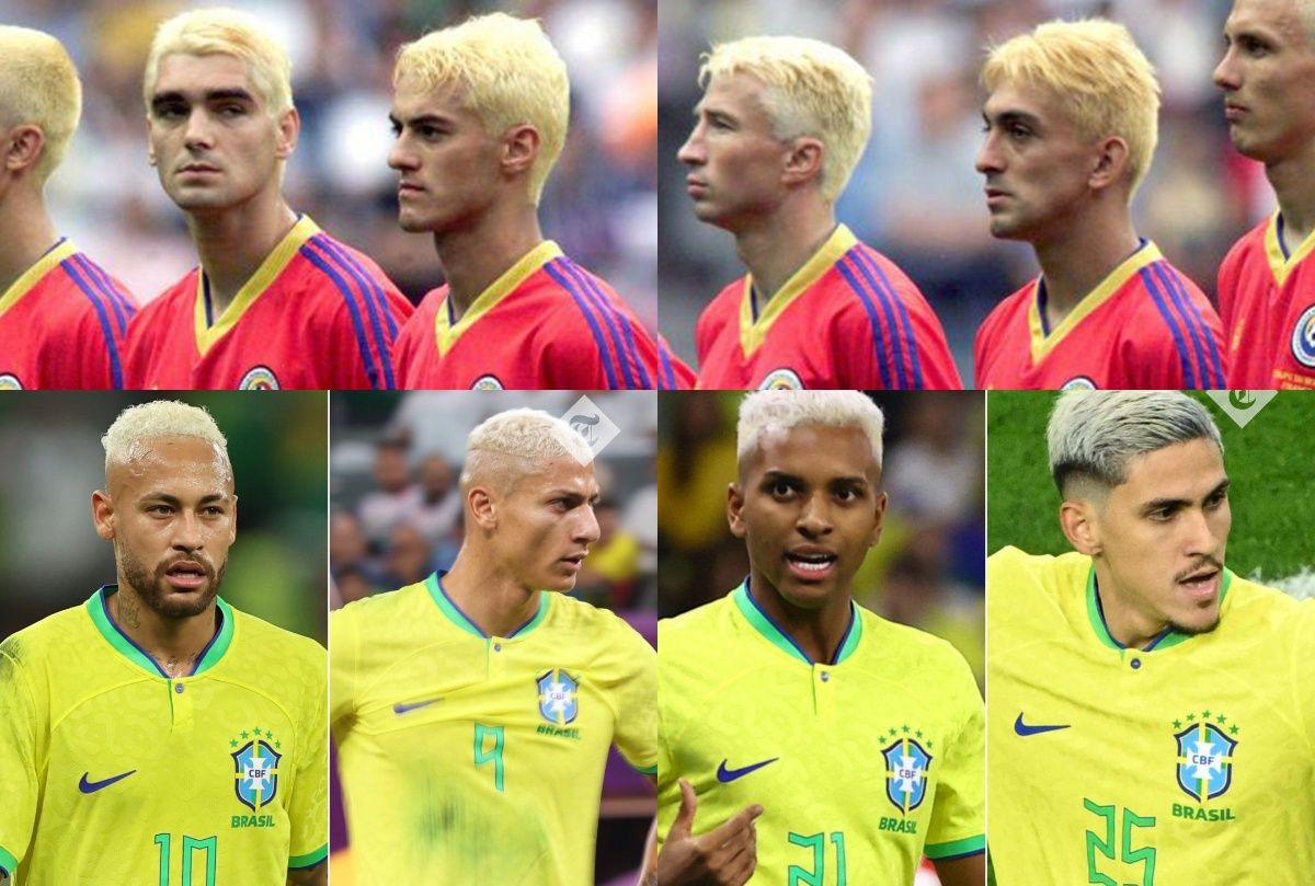 România, menționată de două ori în eliminarea Braziliei: „Blonzi la Mondiale?! Nu știu dacă e bine”