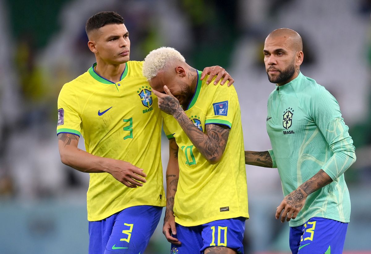 Dărâmão! Brazilienii, năpădiți de lacrimi după ce au fost eliminați de la Mondial
