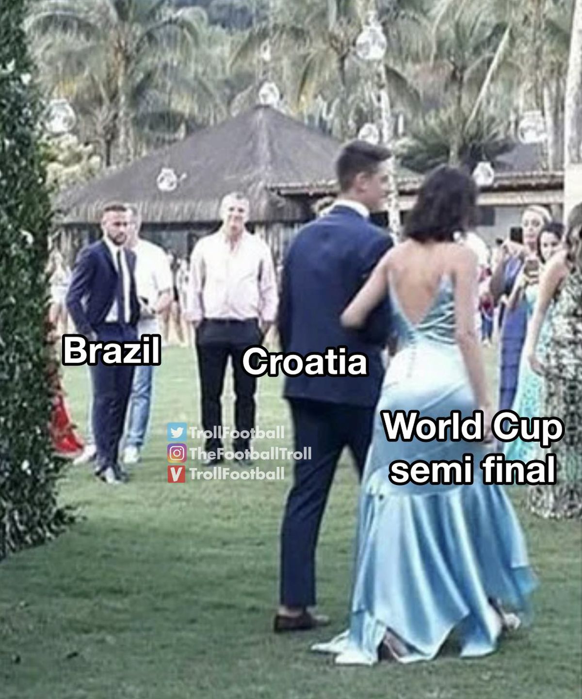 Cele mai tari glume după ce Croația a făcut pachet Brazilia și a trimis-o acasă
