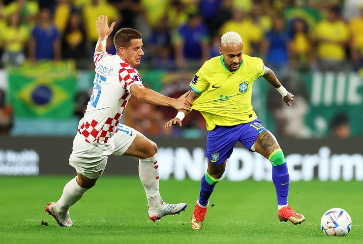 Croația - Brazilia, sferturi Campionatul Mondial // foto: Guliver/gettyimages