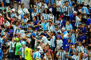 Fanii Argentinei au sărbătorit eliminarea Braziliei de la Campionatul Mondial! Ce s-a întâmplat în zona rezervată presei