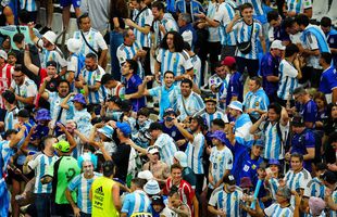 Fanii Argentinei au sărbătorit eliminarea Braziliei de la Campionatul Mondial! Ce s-a întâmplat în zona rezervată presei