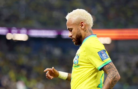 „Șugubăț mic” » MM Stoica n-are milă de Neymar, eliminat de la Mondial fără să execute penalty cu Croația: „Bate cu Chateauroux. Dacă-l lasă Mbappé”