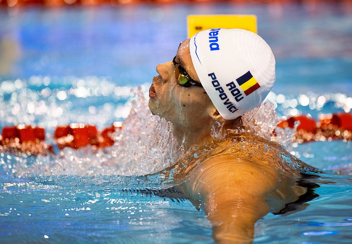 David Popovici, medalie de bronz în proba de 100 m liber la Campionatele Europene în bazin scurt » Robert Badea, locul 5 la 400 m mixt