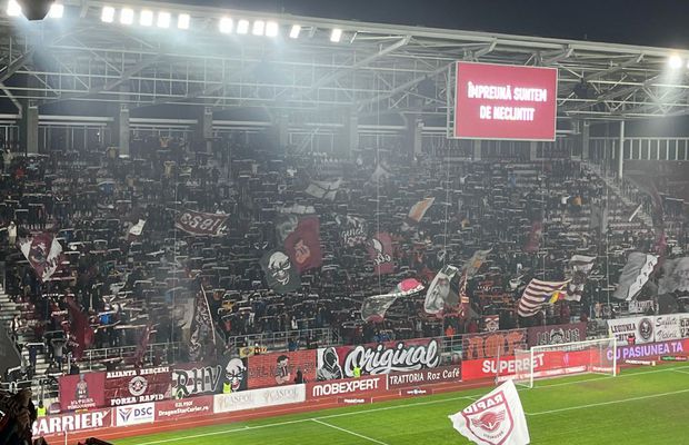 Nemaivăzut pe noul Giulești » Record negativ pe arena Rapidului