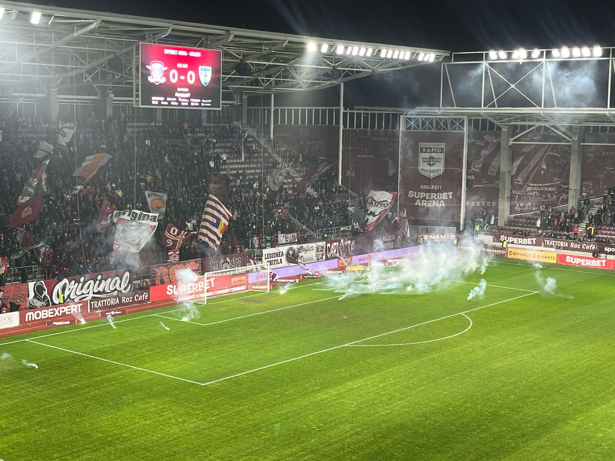 Rapid - FC Voluntari 1-2 » Giuleștenii sunt în criză! Trupa lui Bergodi a ajuns la 5 meciuri fără victorie