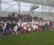 „Cătălin Hîldan înseamnă Dinamo!” » Moment special după ce „buldogii” au luat titlul la rugby: familia „Unicului Căpitan” s-a reunit pe gazon