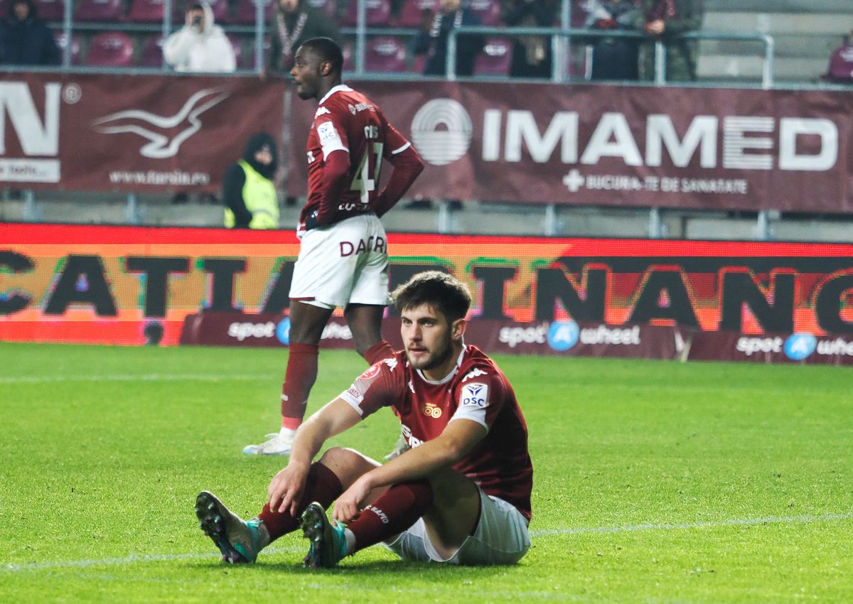 Cum au reacționat jucătorii de la FC Voluntari când au auzit că fanii Rapidului cântă pentru ei: „La final au fost aplauze sincere”