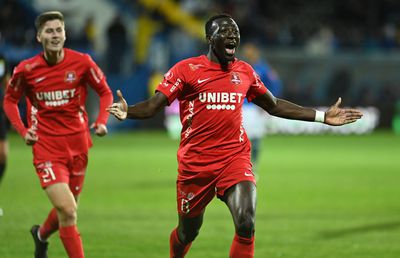 Ce se întâmplă cu Baba Alhassan înainte de FCSB - Hermannstadt » Decizia luată de Măldărășanu după negocierile cu Gigi Becali