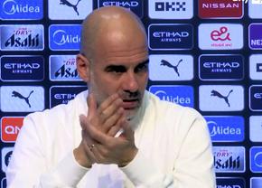 Guardiola s-a scuzat față de jucător, în plină conferință: „Nu merita ce i-am făcut!”