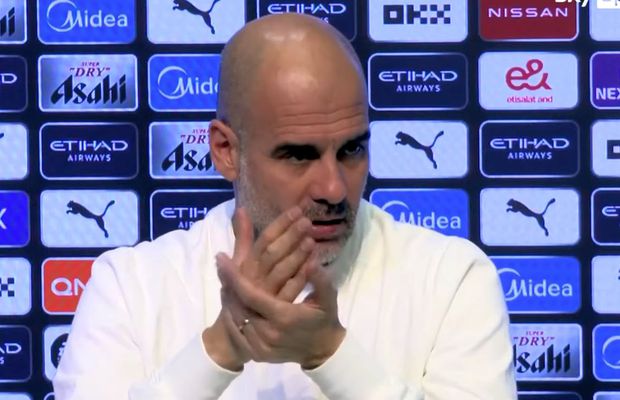 Guardiola s-a scuzat față de jucător, în plină conferință: „Nu merita ce i-am făcut!”