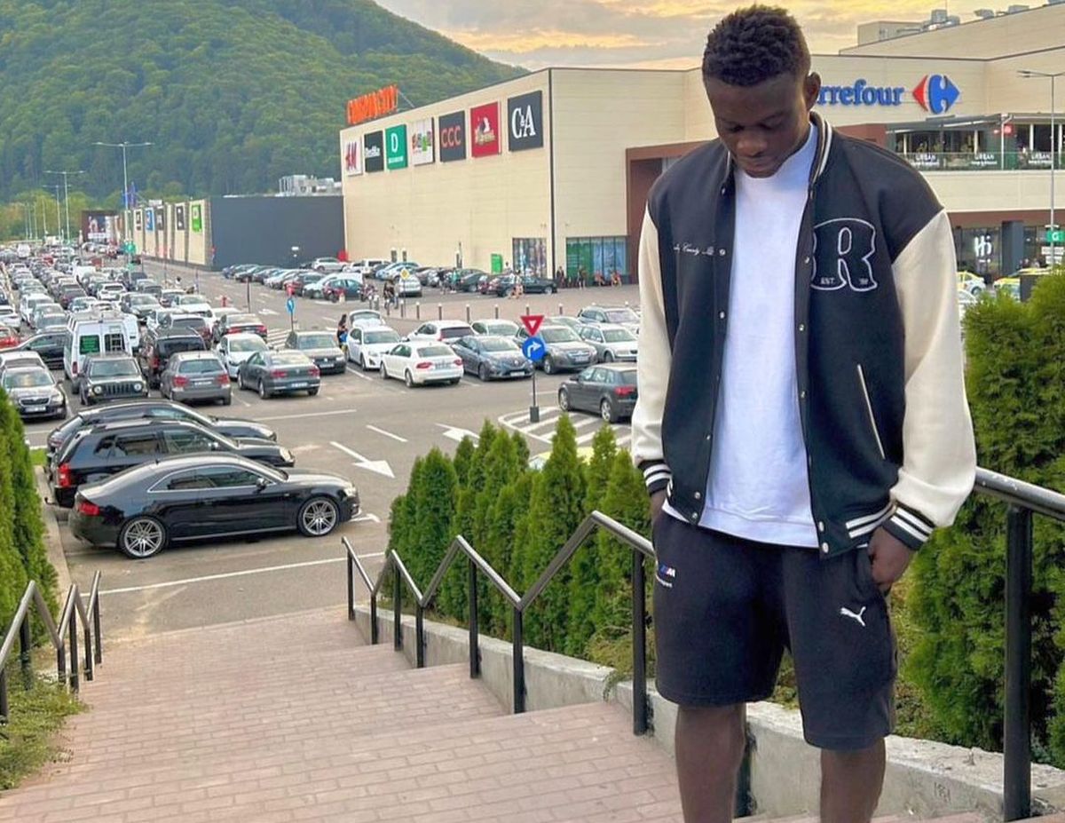 Ghanezul de la o echipă de tradiție, cu nume de filosof și impresionat de România, a avut o singură reacție când a văzut zăpada de pe stadion » Ce-i place la țara noastră