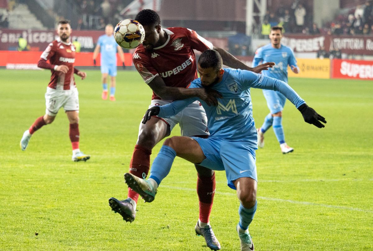 Daniel Niculae și Victor Angelescu, în vestiar după Rapid - FC Voluntari » Ce le-au transmis șefii giuleștenilor