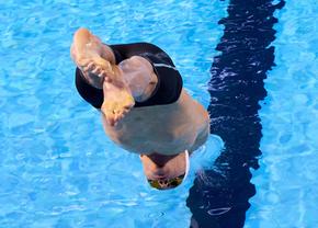 David Popovici s-a calificat în semifinalele la 100 m liber cu al doilea timp » Azi concurează și finala de la 200 m liber