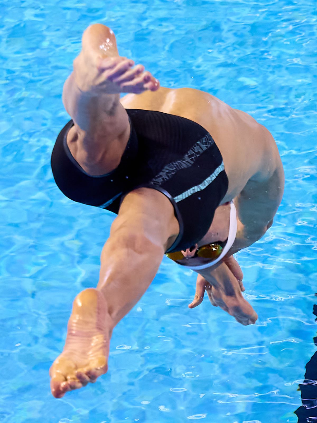 David Popovici, locul 4 la 200 m liber! Nu și-a apărat medalia din 2021 + S-a calificat în finala la 100 m liber