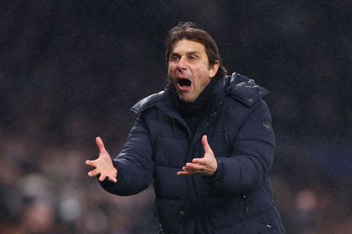 Antonio Conte, ultima oară la Tottenham Foto: Guliver/GettyImages