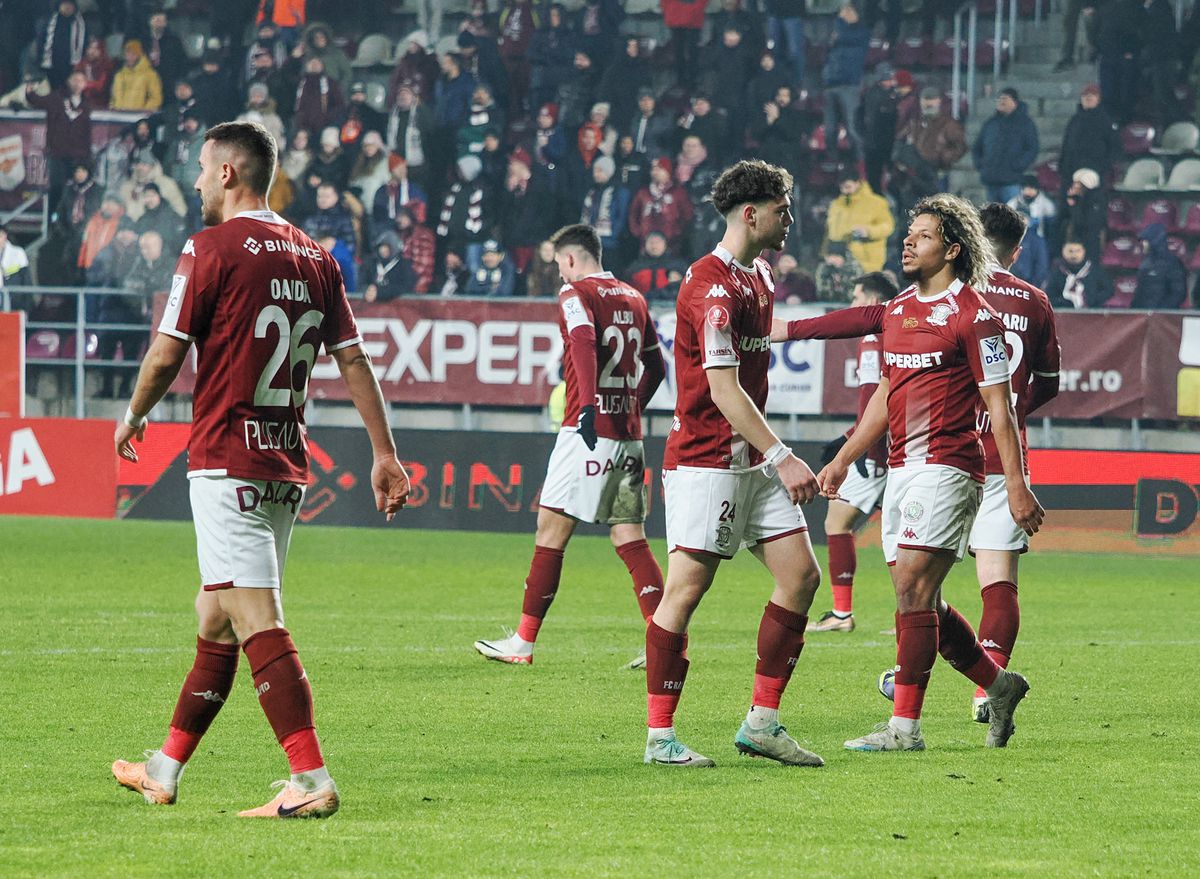 Alarmant! Capitolul la care Rapid suferă cel mai mult în acest sezon: Bergodi&Co. au dezamăgit crunt!