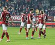 Rapid București - FC Voluntari - cele mai tari imagini ale duelului din Giulești - 12 decembrie 2023
