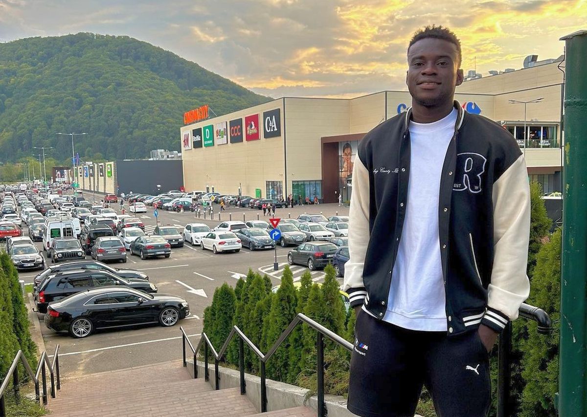 Ghanezul de la o echipă de tradiție, cu nume de filosof și impresionat de România, a avut o singură reacție când a văzut zăpada de pe stadion » Ce-i place la țara noastră