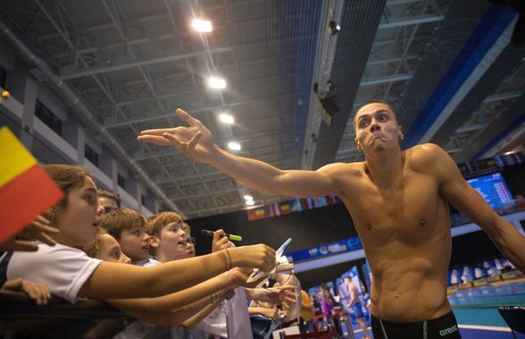David Popovici se întoarce! S-a semnat contractul și știm cine transmite Campionatele Naţionale de înot