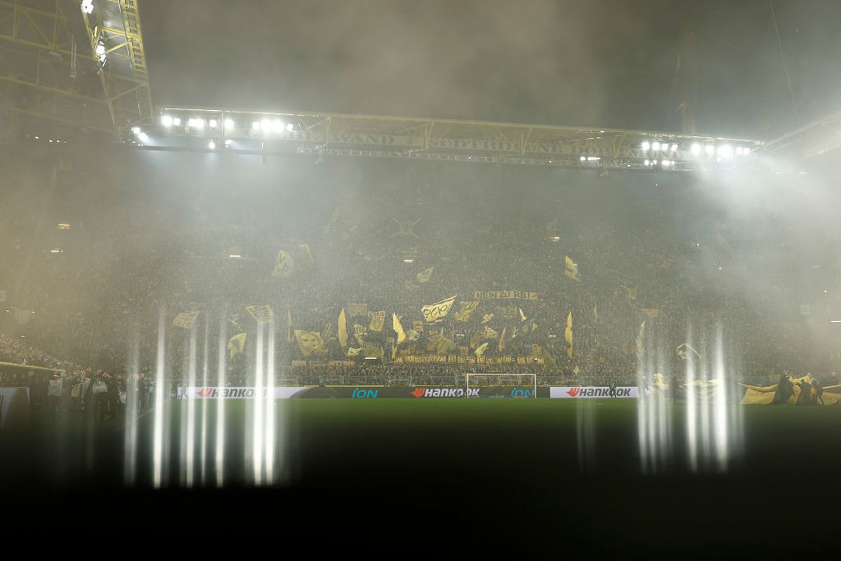FOTO. Cele mai spectaculoase imagini din Dortmund - Leipzig