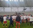 „Cătălin Hîldan înseamnă Dinamo!” » Moment special după ce „buldogii” au luat titlul la rugby: familia „Unicului Căpitan” s-a reunit pe gazon