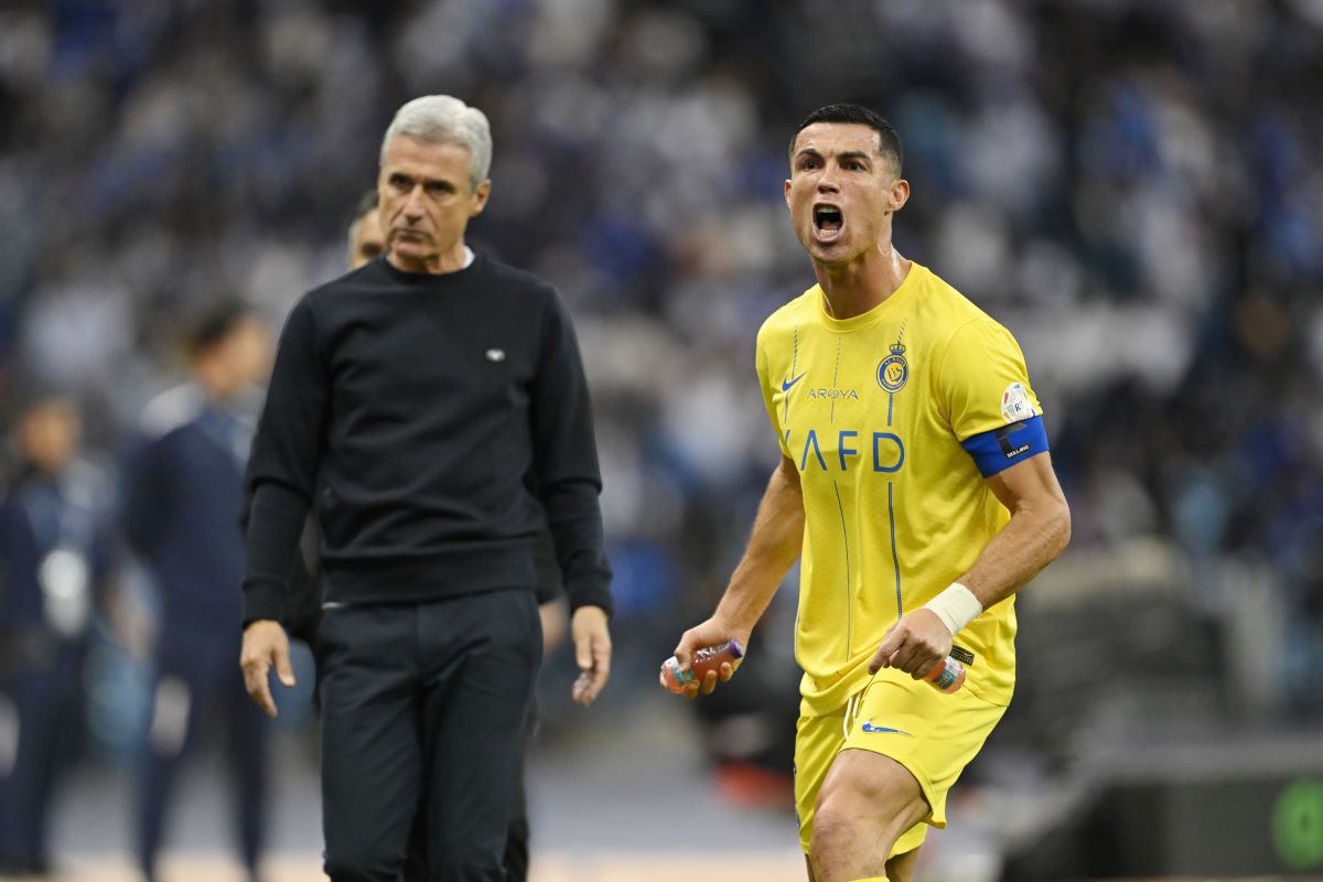 Detaliul care i-a „blocat” pe toți: de ce își face Ronaldo unghiile cu ojă