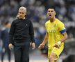 Cristiano Ronaldo și antrenorul lui Al-Nassr, Luis Castro, fost la Botafogo Foto: Guliver/GettyImages