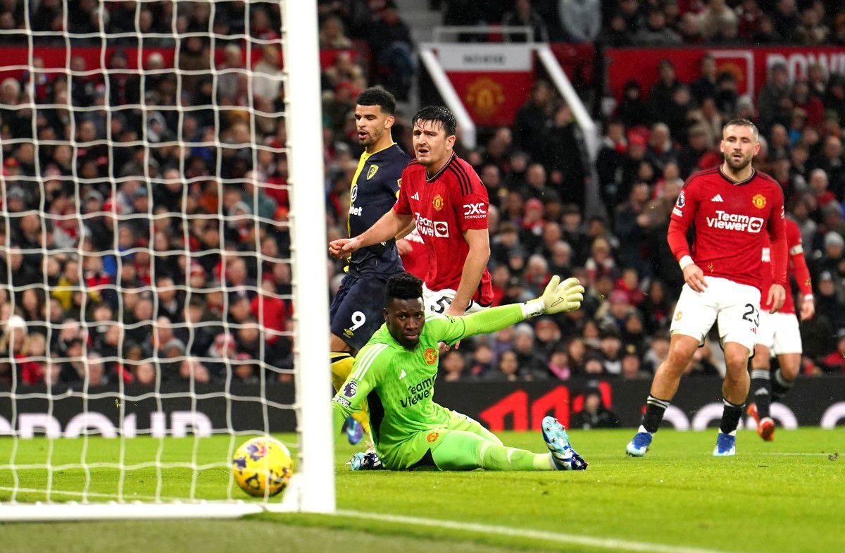 Manchester United - Bournemouth 3-0. Foto: Imago