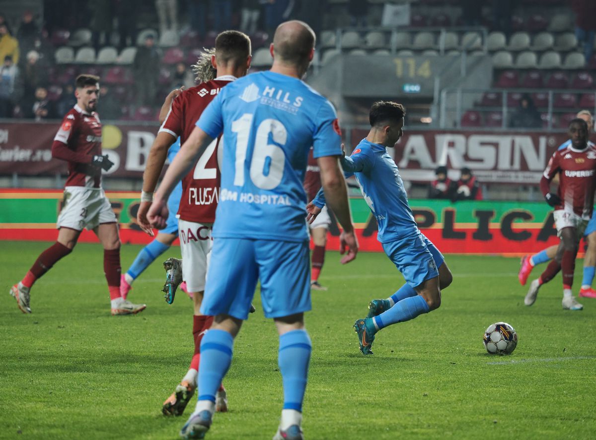 Cum au reacționat jucătorii de la FC Voluntari când au auzit că fanii Rapidului cântă pentru ei: „La final au fost aplauze sincere”