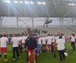 „Cătălin Hîldan înseamnă Dinamo!” » Moment special după ce „buldogii” au luat titlul la rugby: familia „Unicului Căpitan” s-a reunit pe gazon