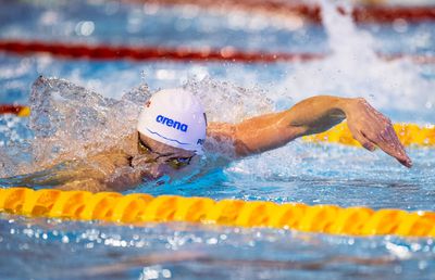 Portretul lui David Popovici prin ochii unei medaliate europene, prezentă la CE în bazin scurt de la Otopeni: „Ceasul m-a anunțat că a crescut nivelul decibelilor”