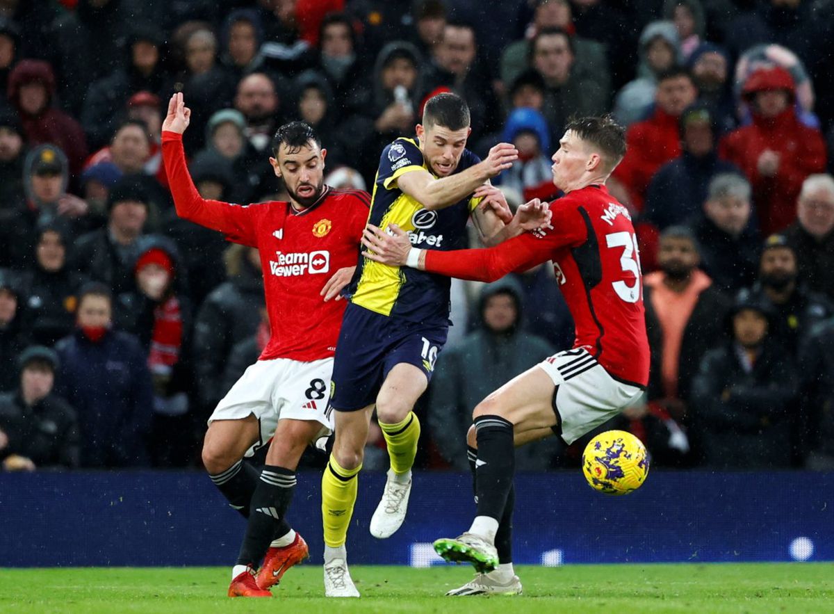 Manchester United, ce rușine! Pulverizată pe Old Trafford de Bournemouth » Ten Hag riscă să nu prindă Crăciunul!