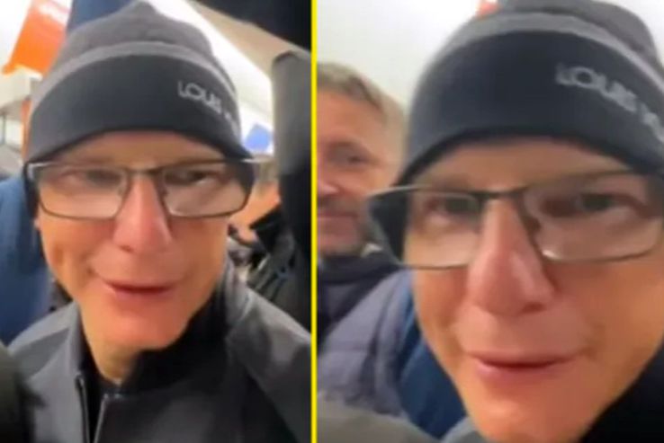 Andrey Arshavin, „deghizat” într-un metrou din Londra