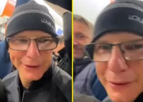 Îl recunoști? Fostul star din Premier League, apariție incognito în metrou: nimeni nu și-a dat seama cine e