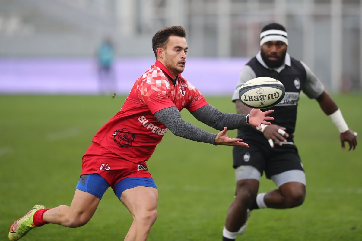 FOTO Dinamo - Baia Mare, rugby 09.12.2023