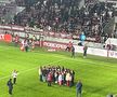 Rapidiștii au intrat în spiritul sărbătorilor la meciul cu FC Voluntari, ultimul jucat pe arena din Giulești în anul 2023.