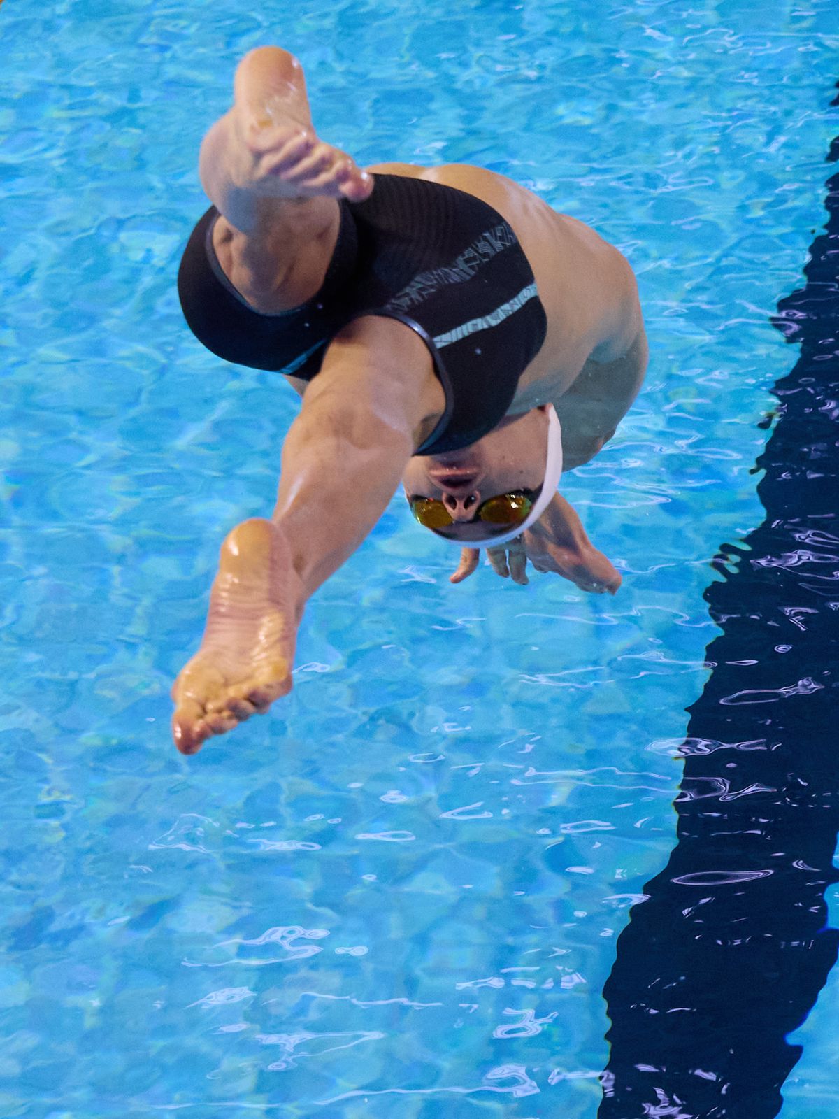 David Popovici, locul 4 la 200 m liber! Nu și-a apărat medalia din 2021 + S-a calificat în finala la 100 m liber