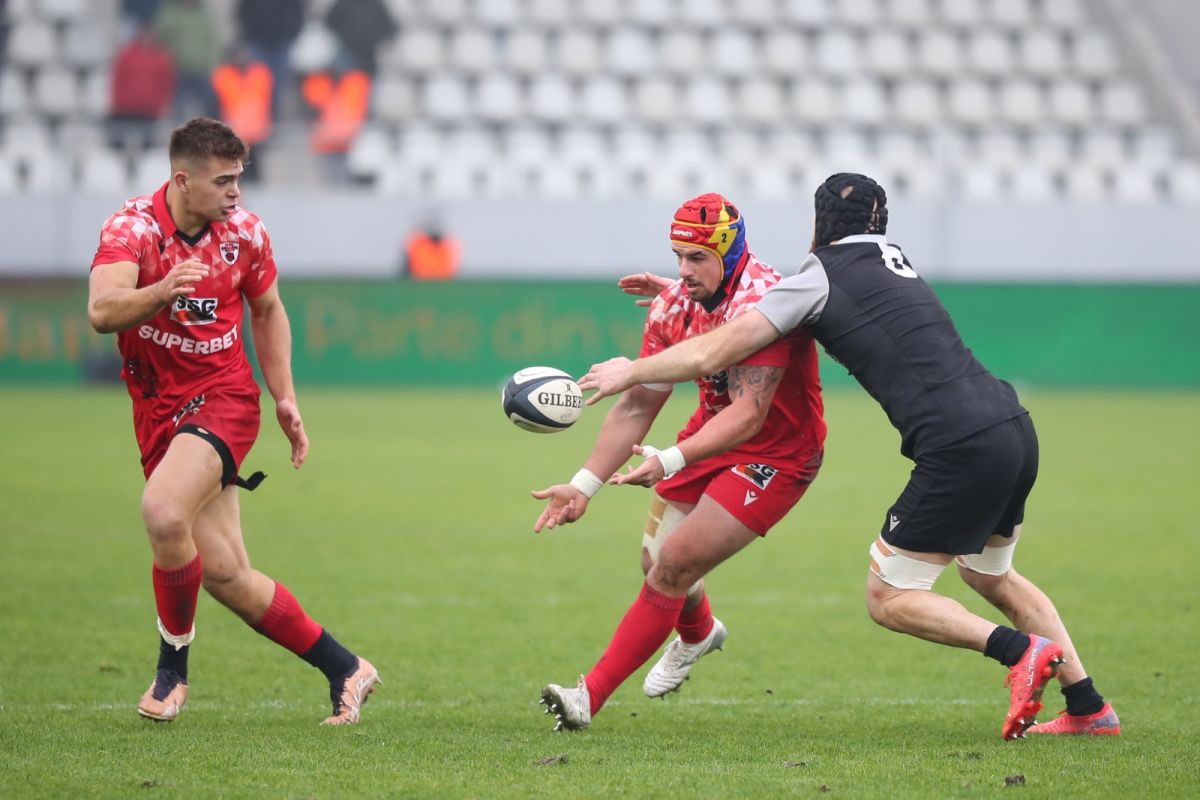 Dinamo, campioană națională la rugby! Buldogii o întorc pe Știința Baia Mare în ultimele minute și încheie seceta de 15 ani