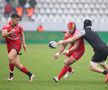 „Cătălin Hîldan înseamnă Dinamo!” » Moment special după ce „buldogii” au luat titlul la rugby: familia „Unicului Căpitan” s-a reunit pe gazon