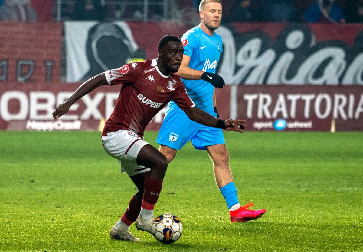 Daniel Niculae și Victor Angelescu, în vestiar după Rapid - FC Voluntari » Ce le-au transmis șefii giuleștenilor