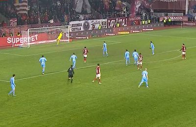 MacAllister din Superligă! Gol de poveste marcat de Papeau în Rapid - FC Voluntari