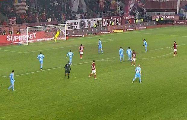 MacAllister din Superligă! Gol de poveste marcat de Papeau în Rapid - FC Voluntari