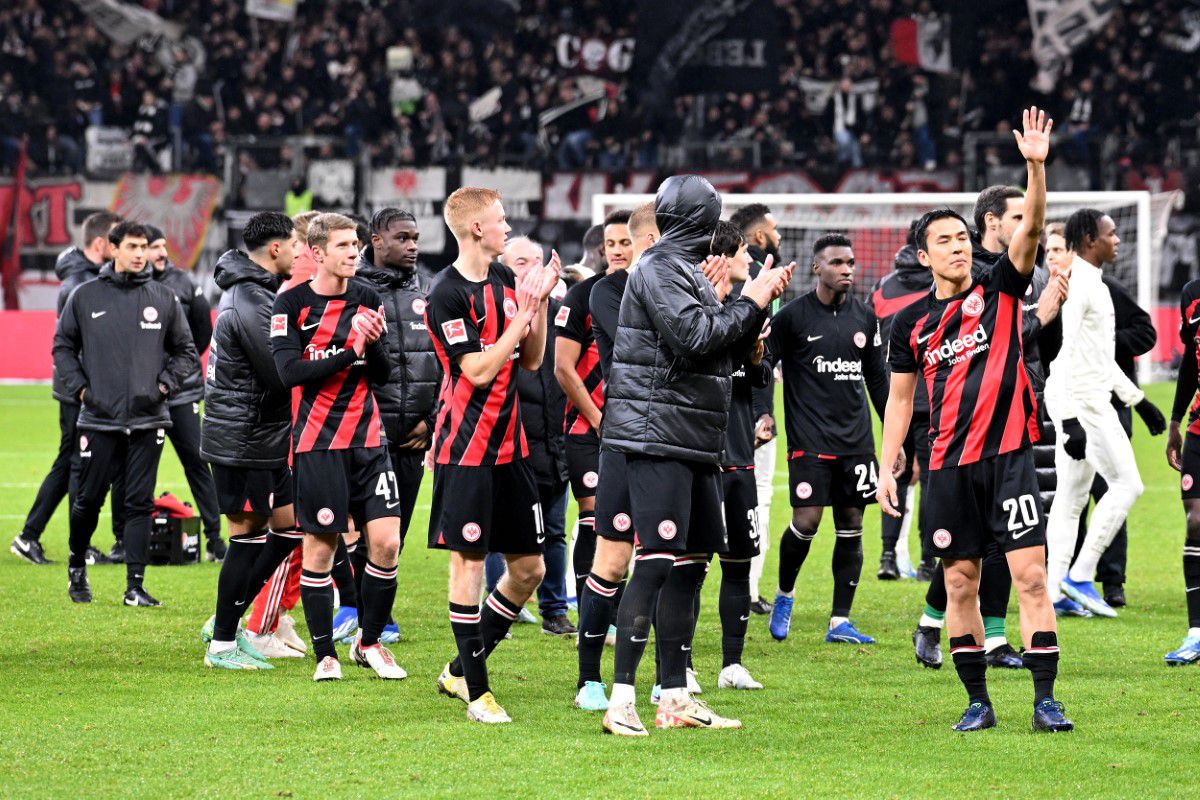 Bayern, umilită de Frankfurt. Foto: Imago